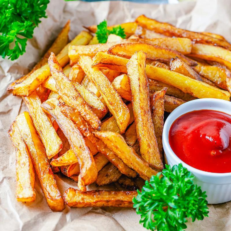 Homemade fries
