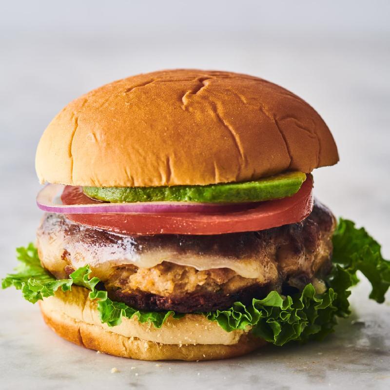 Chicken burger