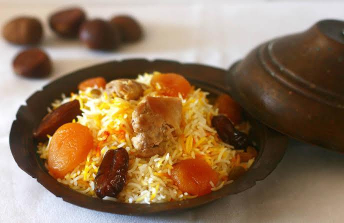 plov cücə ilə