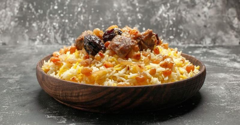 turşu qovurma plov