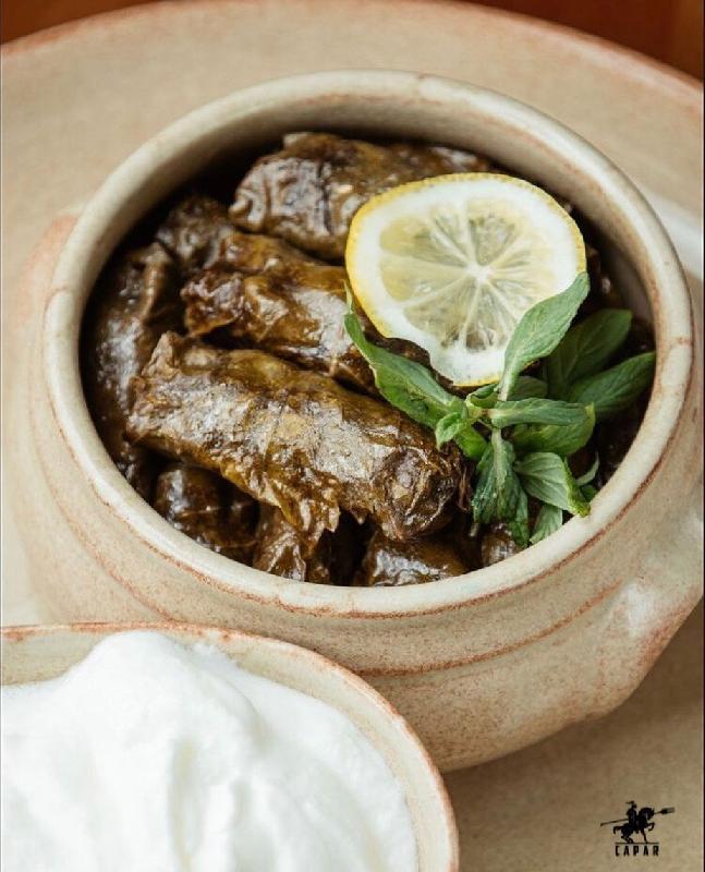 Dopu dolması Naxçıvan sayağı