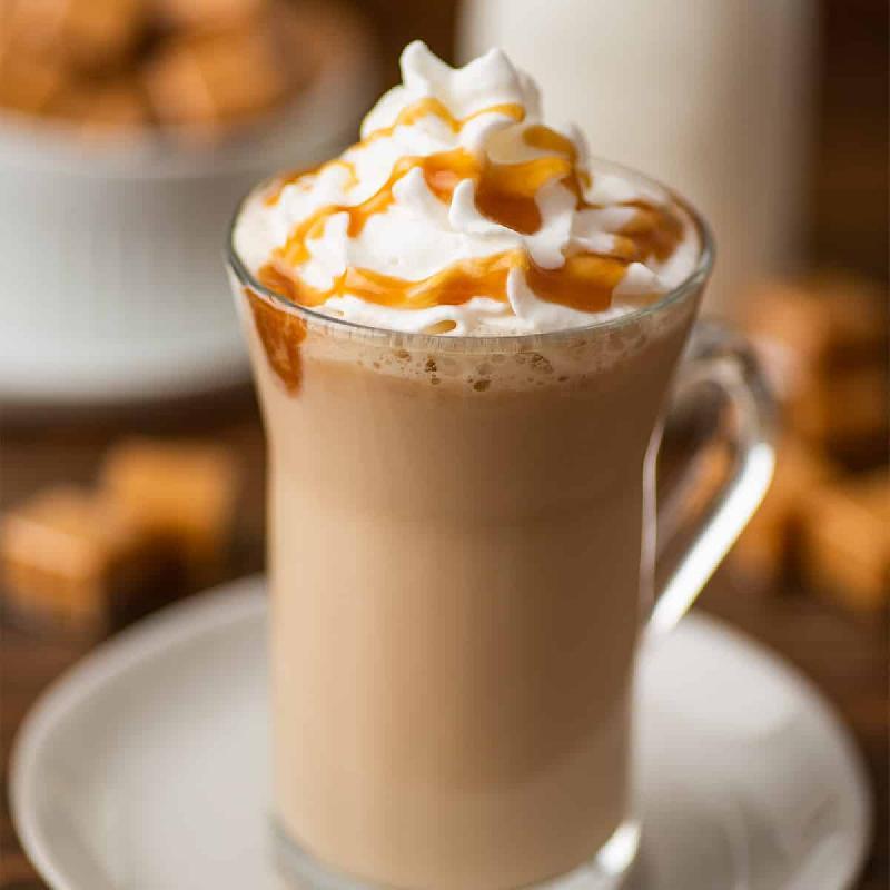 Latte karamel