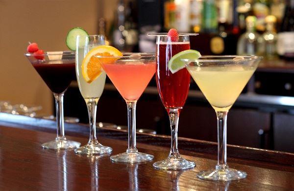Limonad for barmen