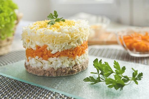 Mimoza salatı
