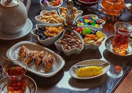 Çay dəstgahı