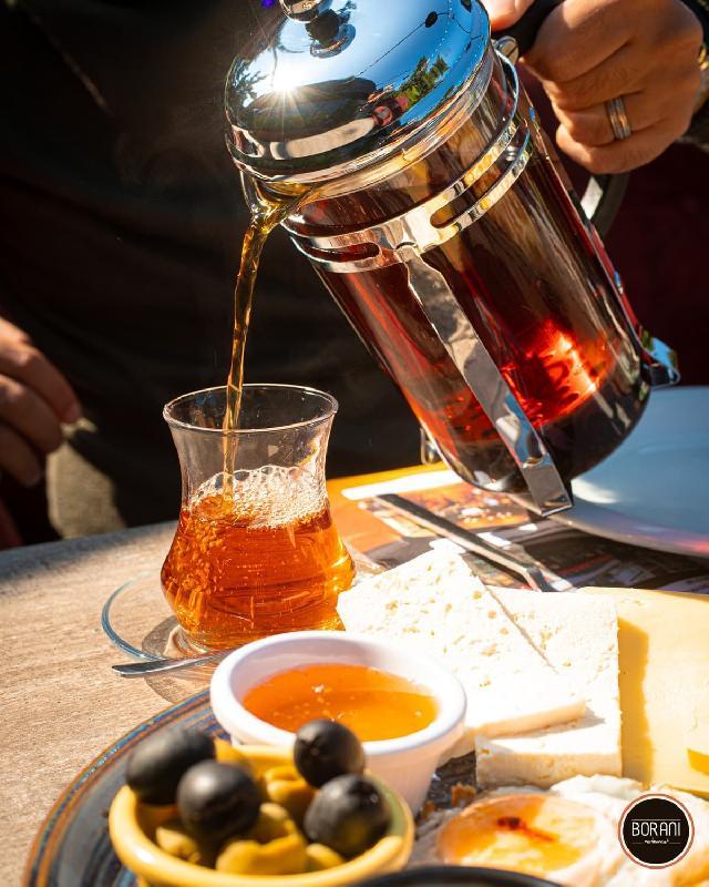 Berqamotlu çay