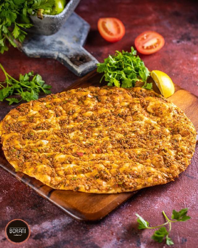 Acılı lahmacun