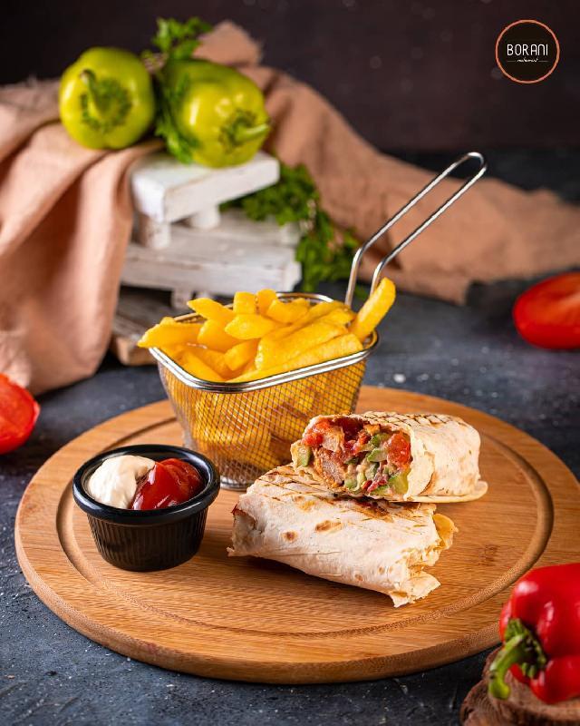 Fajitas roll