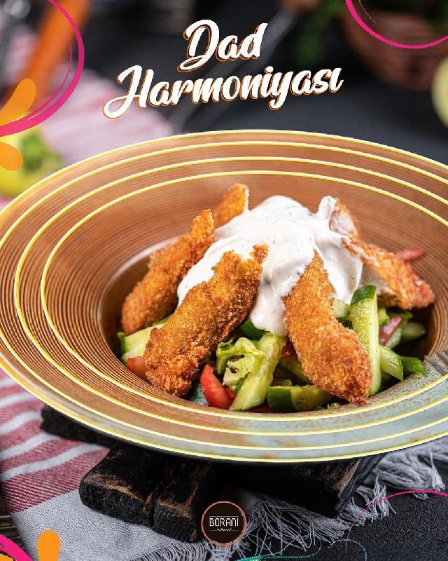 Nuggets salat