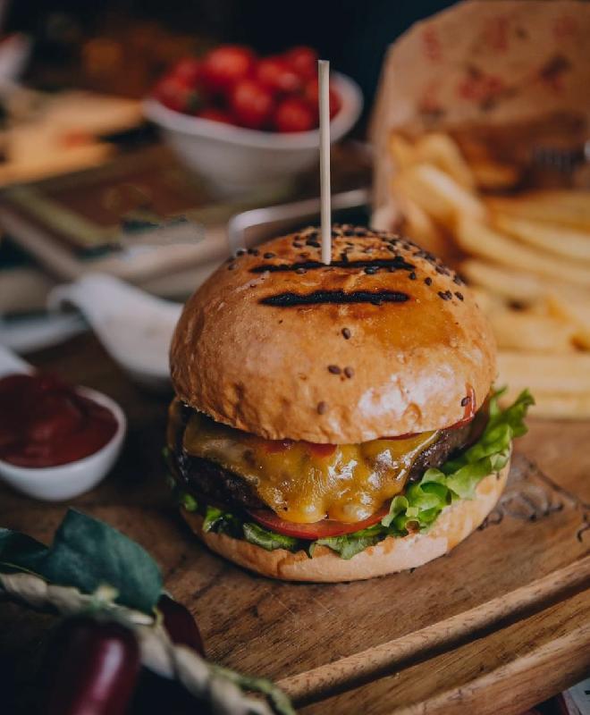 Manqal burger
