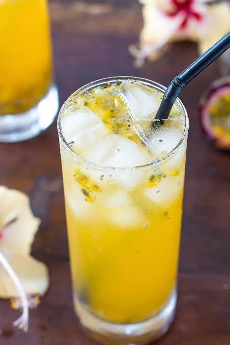 Maracuya lemonade