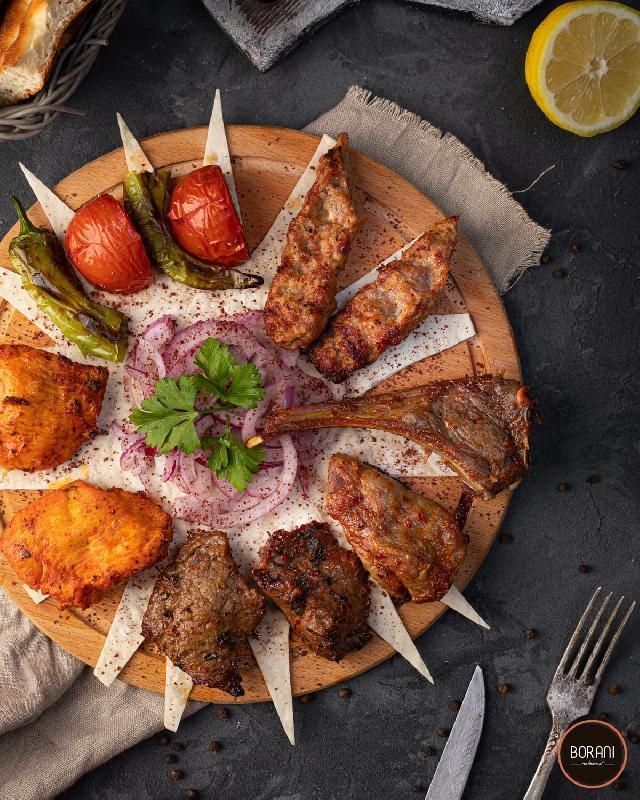 Qarışıq kabab