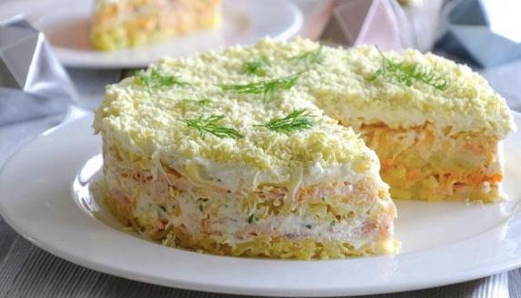 Mimoza salatı 