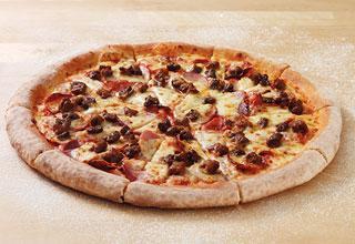 Pizza ət ilə