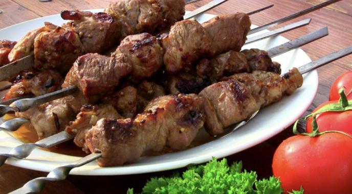 Tikə kabab
