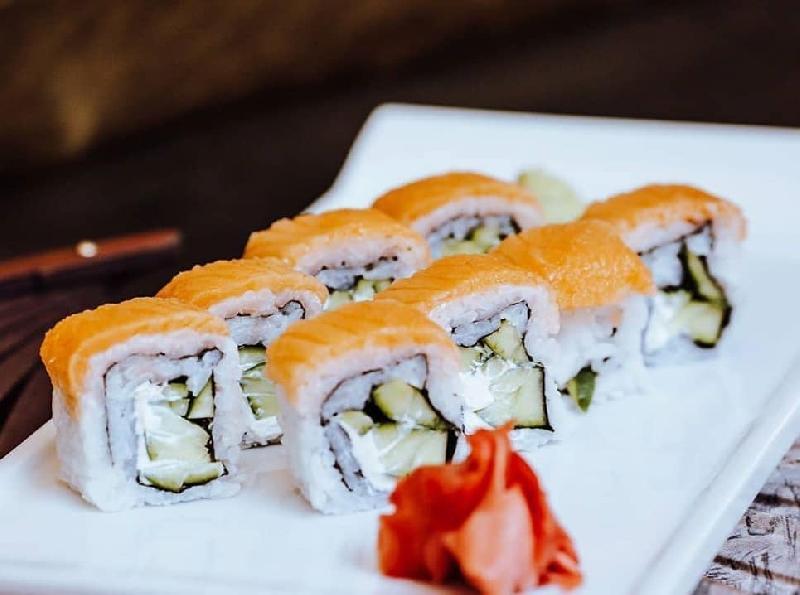 Sake California Ura Maki