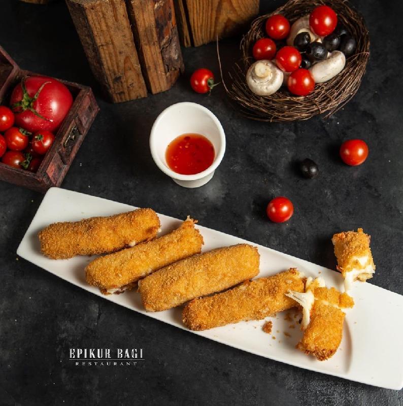 Motsarella Kroketləri
