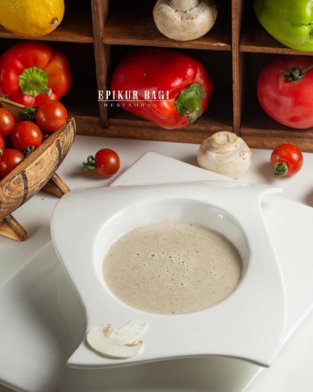 Qaymaqlı Göbələk Krem