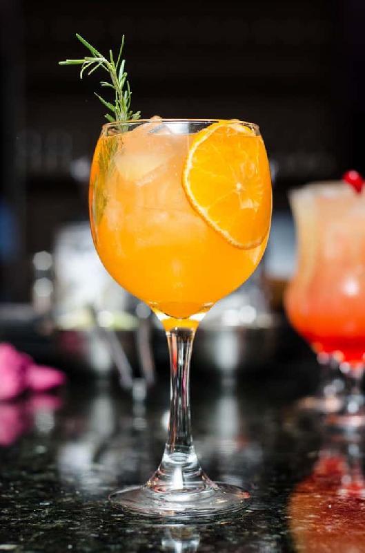 Orange Spirtsiz 