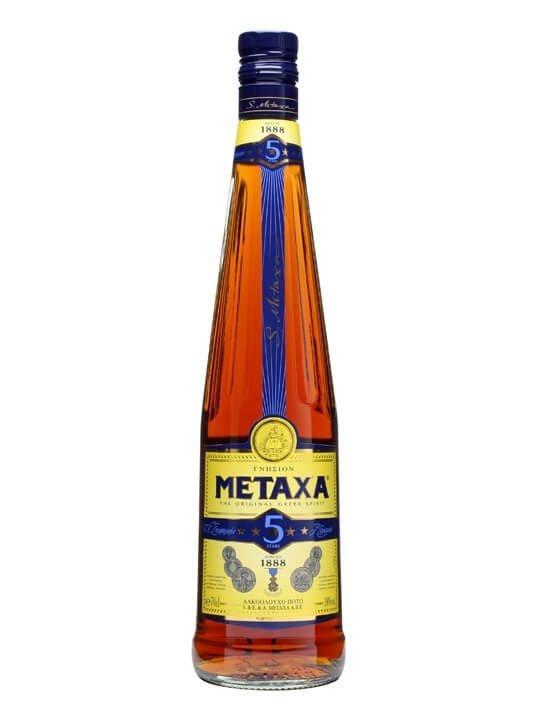Metaxa 5 Years 