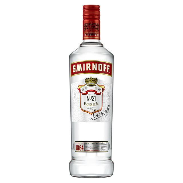 Smirnoff Red, Uk 