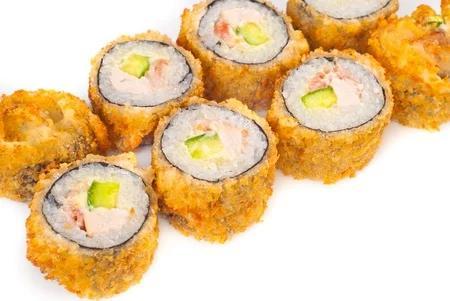 Salmon Hot Roll