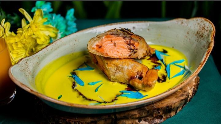 Salmon Strudel