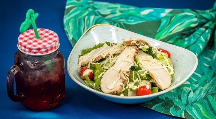 Caesar Salad With Chicken