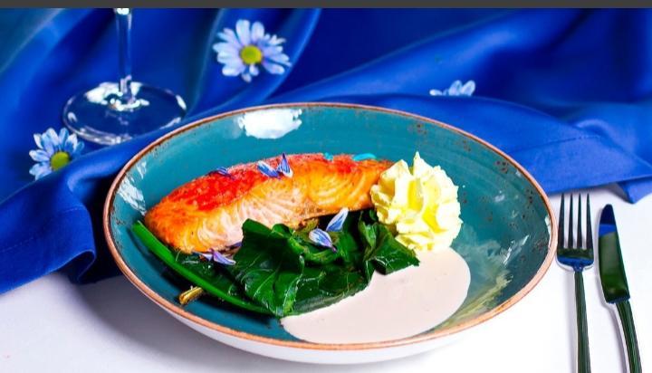 Salmon İn The Coal