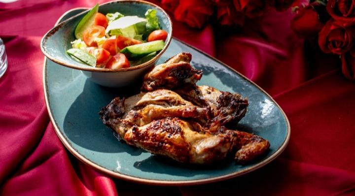 Chicken İn Josper