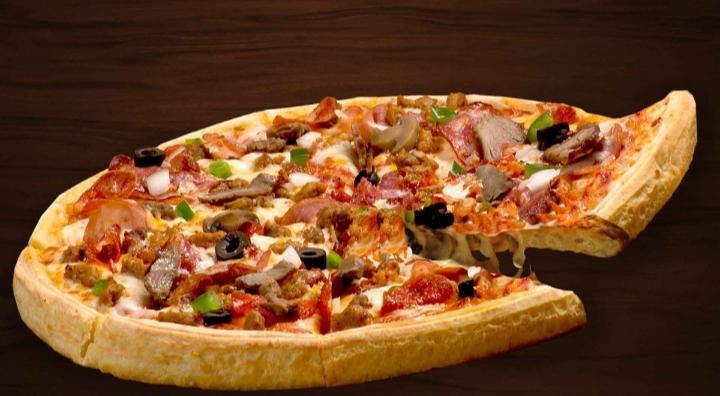 Pizza With Chicken
