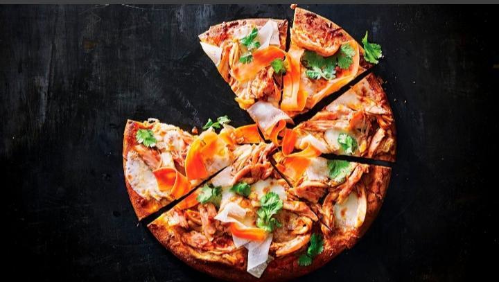 Pizza With Smoked Salmon