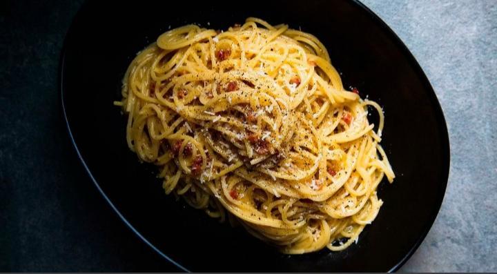 Sphagetti Carbonara
