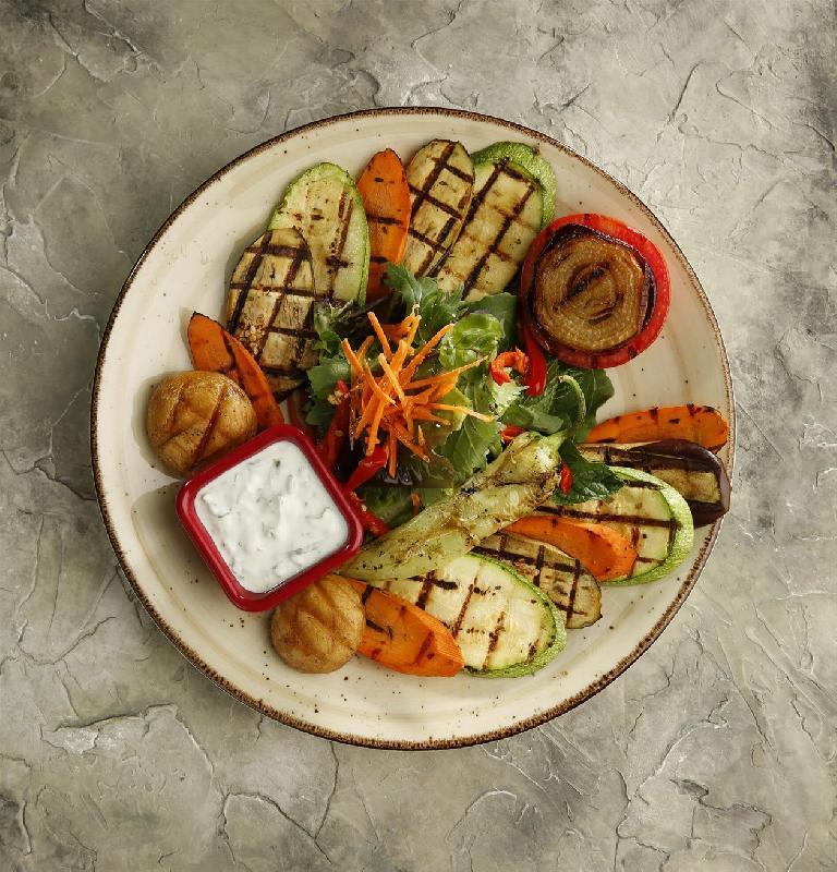 Grilled Vegetables