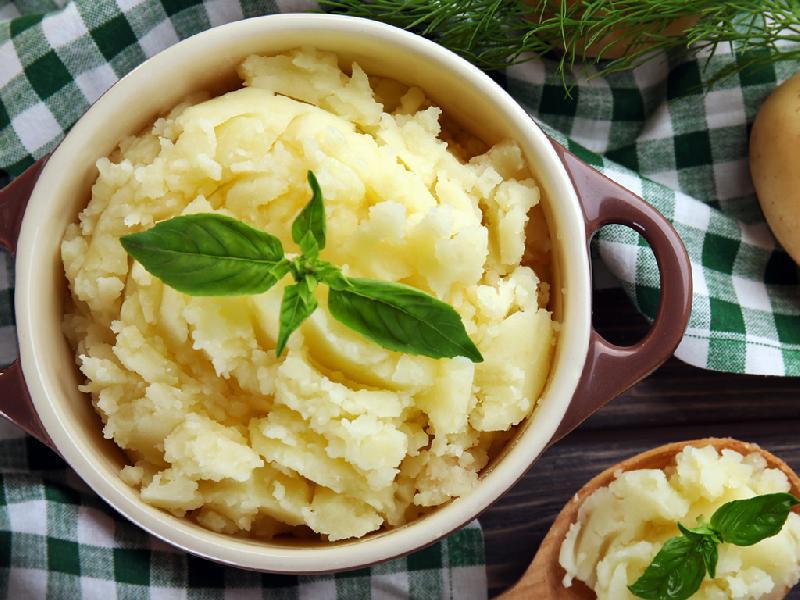 Mushed Potatoes