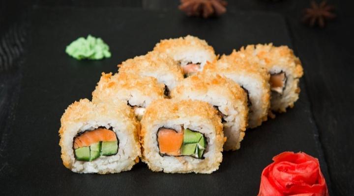 Salmon Tempura