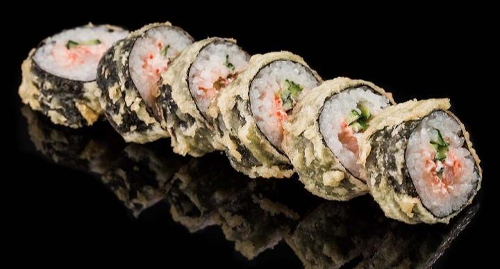 Spicy Unagi & Tempura Hot Roll