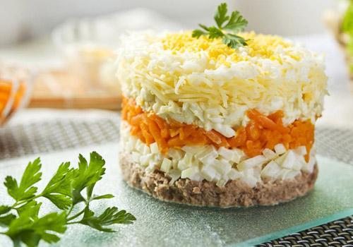 Mimoza salatı 