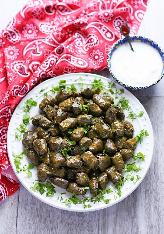 Yarpaq dolması 