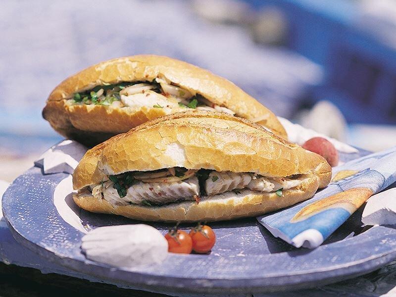 Izgara Balık Ekmek