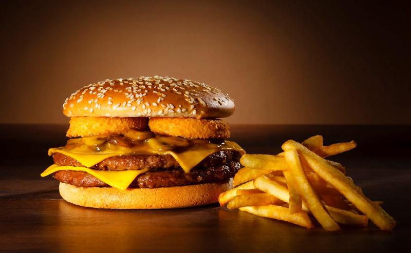 Mantar & Cheddar Burger