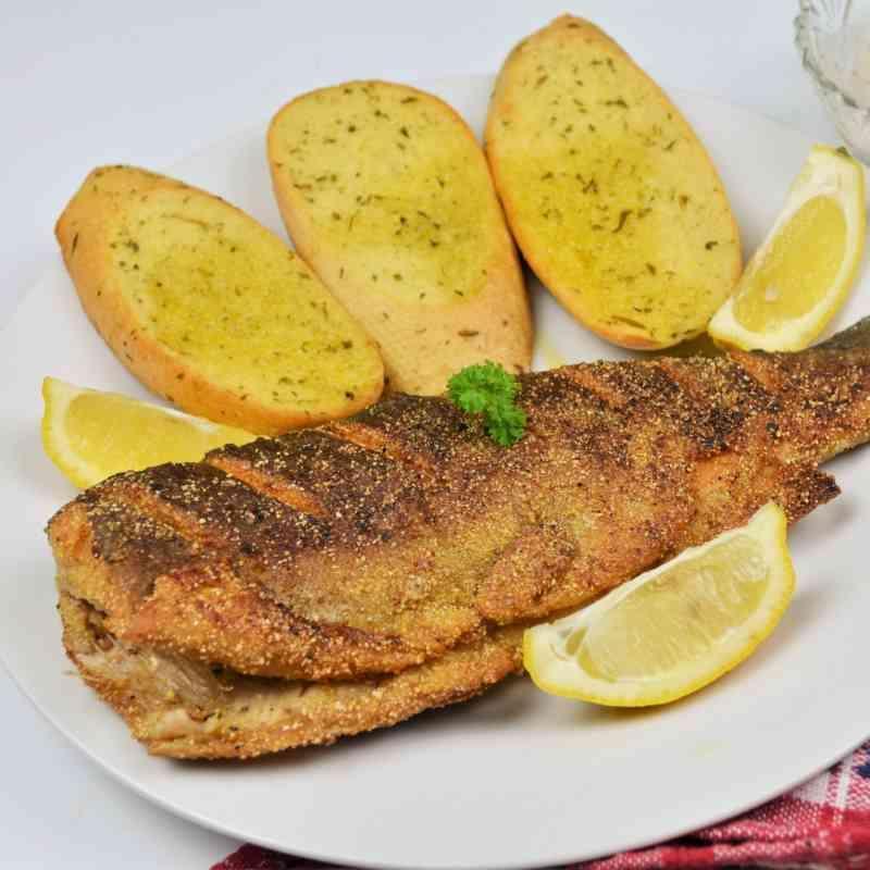 Farel balığı qızartma 