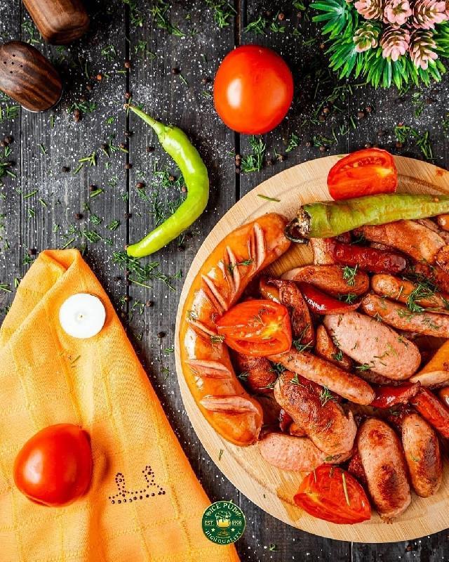 Assorti sosislər