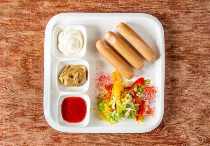 Halal sosislər