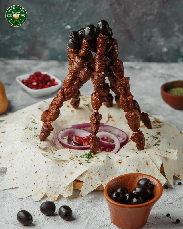 Ürək manqalda