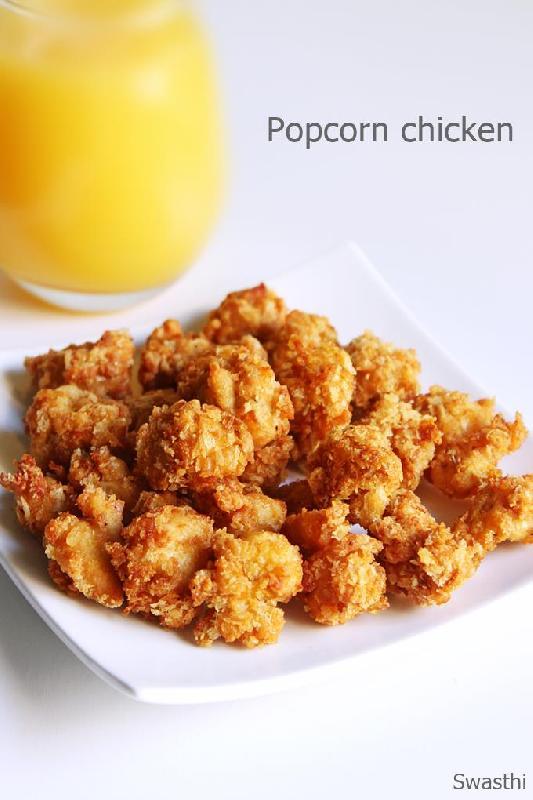 Toyuq popcorn