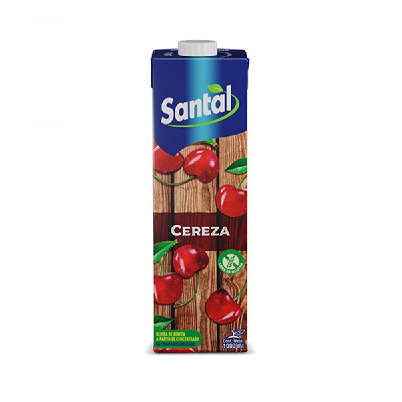 Təbii meyvə şirəsi Santal