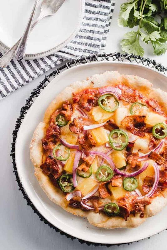 Hawaiian pizza