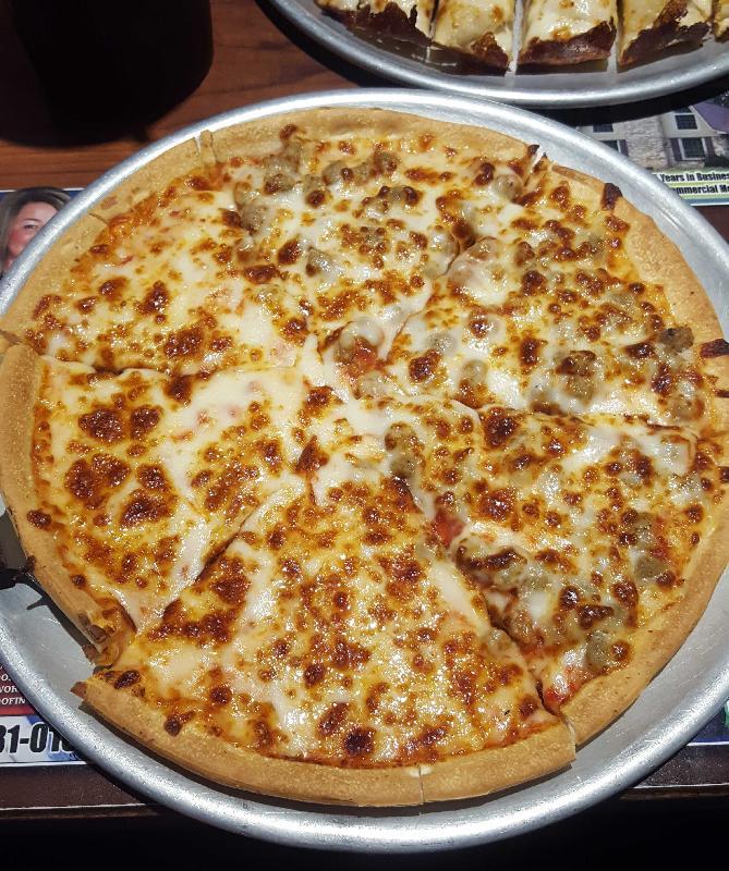 Bavarian Pizza