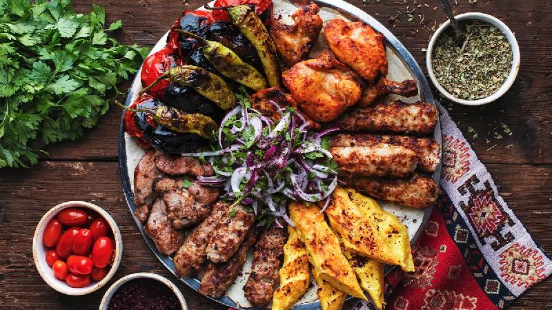 Тәrəvəz Kababı